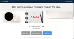 Desktop Screenshot of cointurk.com