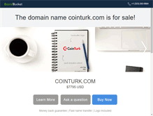 Tablet Screenshot of cointurk.com